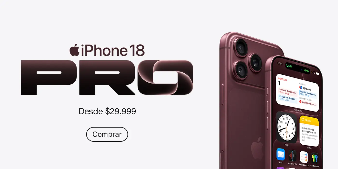 Iphone 18 Pro disponible